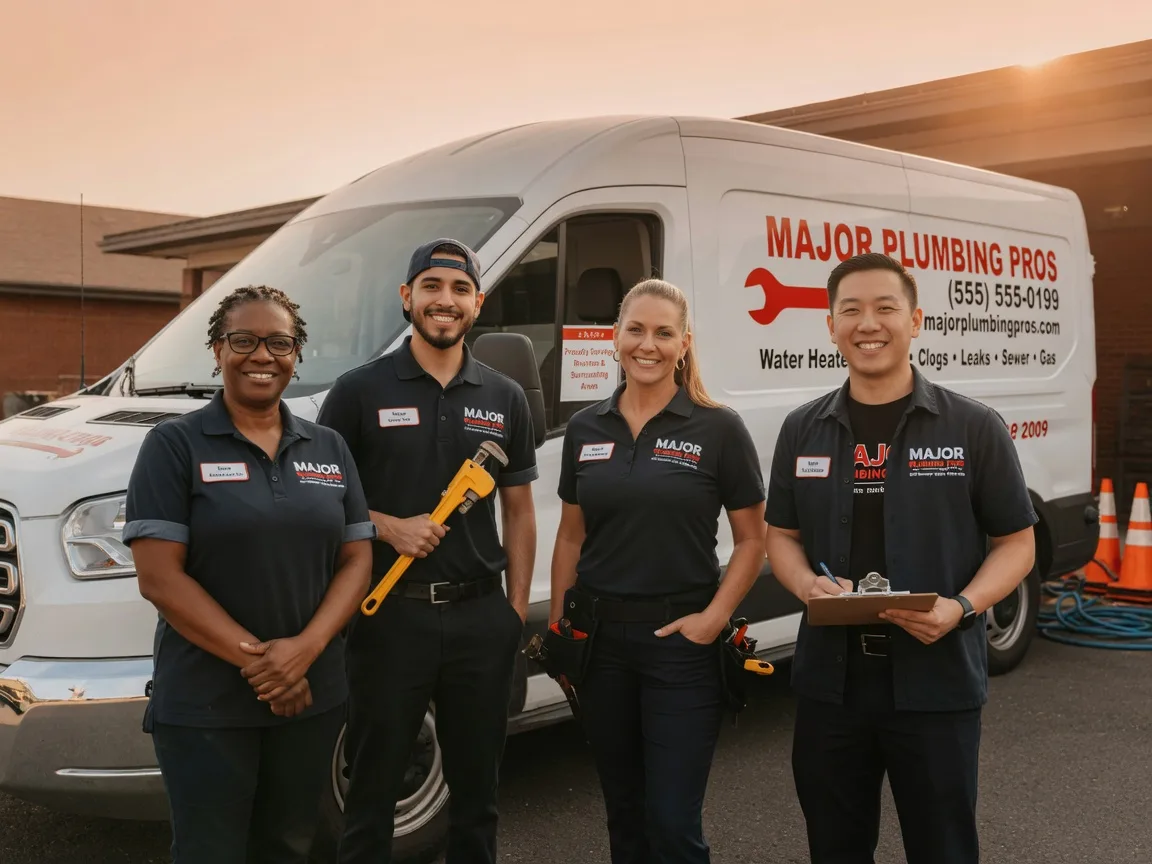 Drain Cleaning Services company in Choctaw, OK